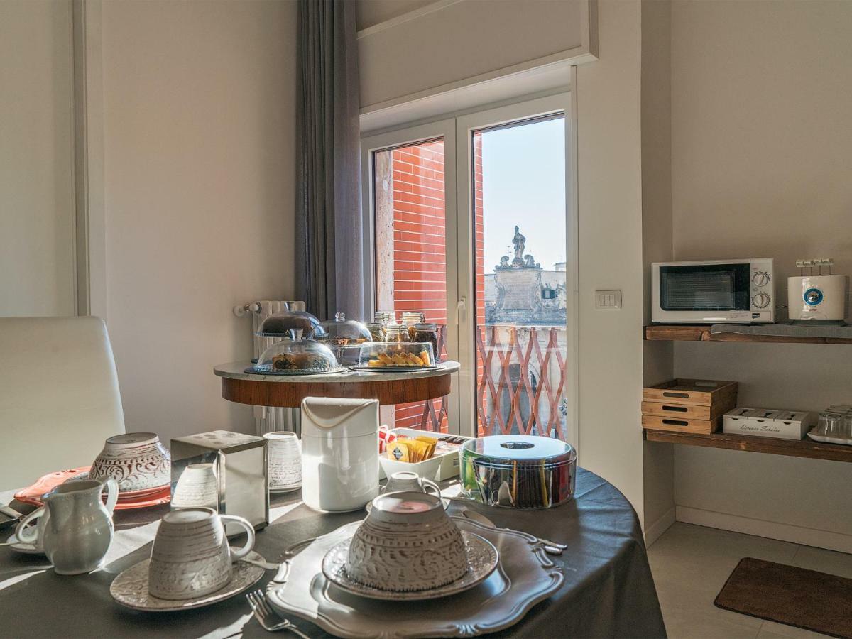 Le Caruse Hotell Lecce Eksteriør bilde